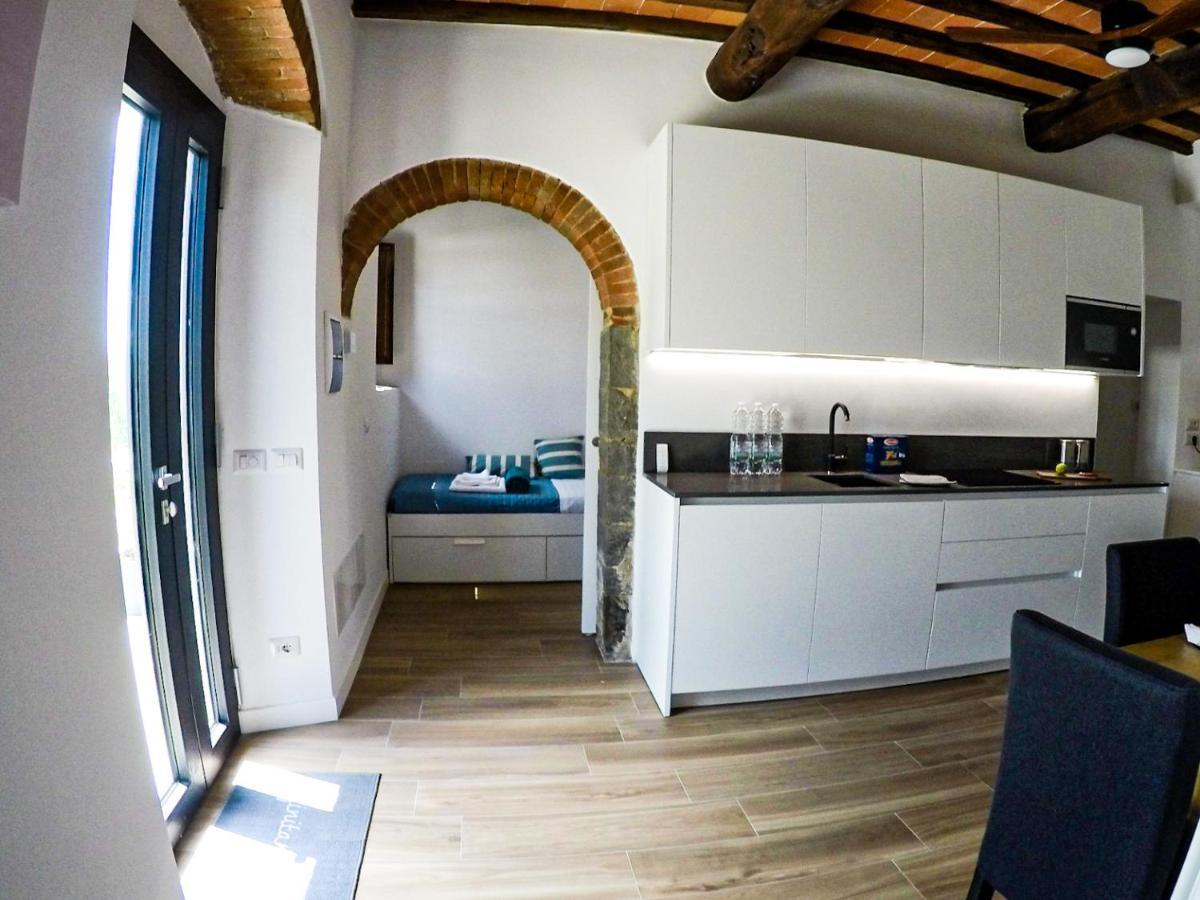 7 Bridges Apartment Loro Ciuffenna Exterior foto