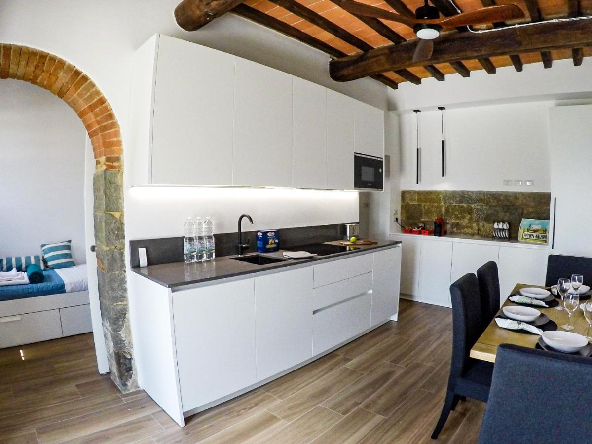 7 Bridges Apartment Loro Ciuffenna Exterior foto